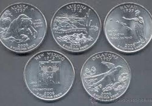 Продавам usa state quarters 1999-2008