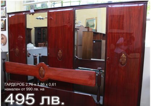 Старинни мебели от италия