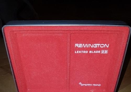 Колеционерски машинки от 70-те години за бръснене remington и ites