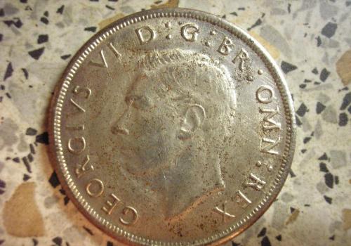 Британска монета - great britain half crown 1937 georgivs vi