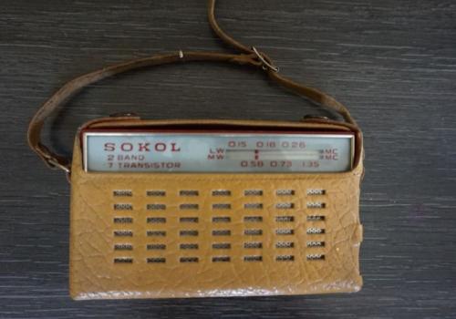 Радиоприемник \"сокол\" 1963