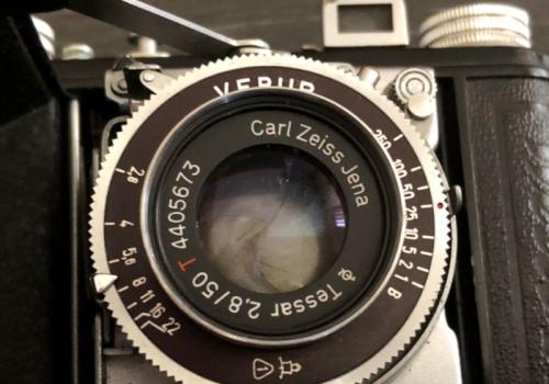 Антикварен немски фотоапарат welta welti