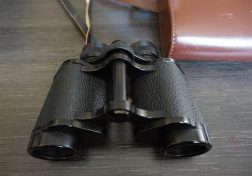 Антикварен бинокъл carl zeiss jena deltrintem 8x30