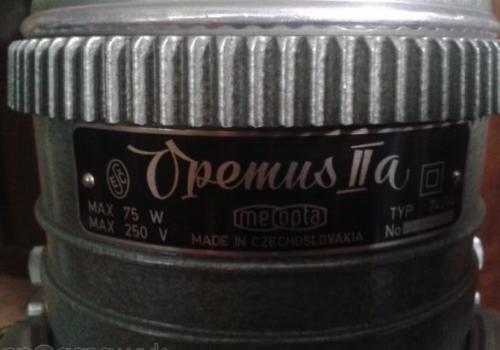 Opemus iia копирен чешки апарат years of production: 1960-1969