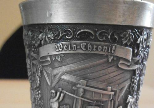 Уникални чаши zinn becker stuttgart - 95% pewter cup germany bavaria