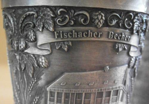 Уникални чаши zinn becker stuttgart - 95% pewter cup germany bavaria