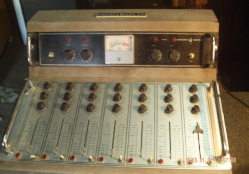 Retro mish pult