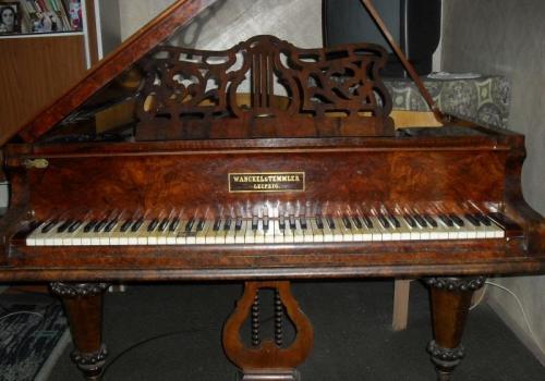 Немски роял wanckel & temmler от 1880 г.