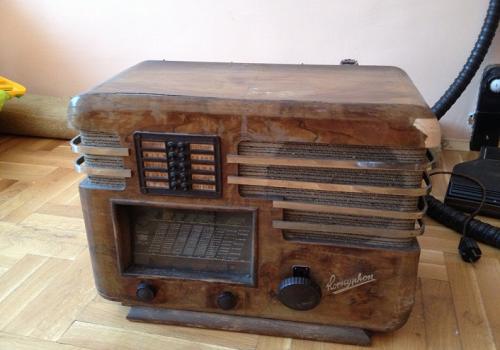Horniphon radio