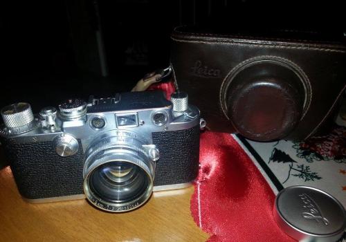 Фотоапарат leica iif