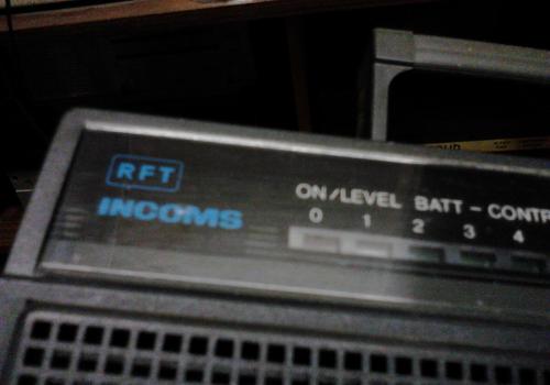 Радиокасетофон rft skr 720