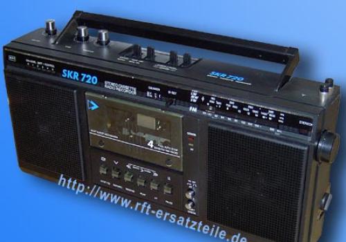 Радиокасетофон rft skr 720
