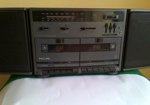 Philips касетофон