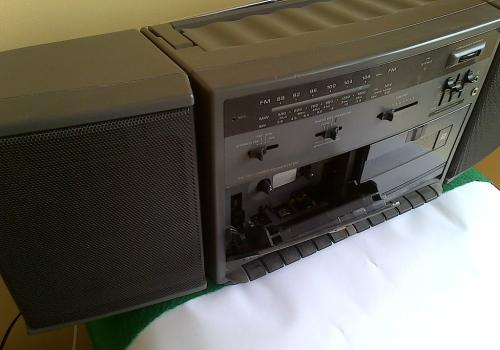 Philips касетофон