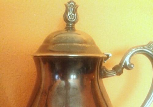 Старинна посребрена кана на “f.b. rogers silver co”