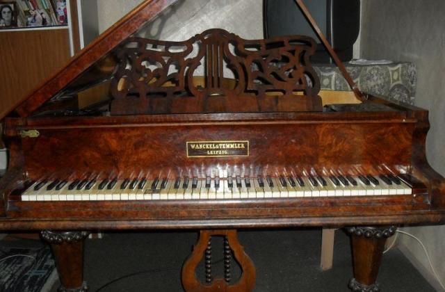 Немски роял wanckel & temmler от 1880 г.