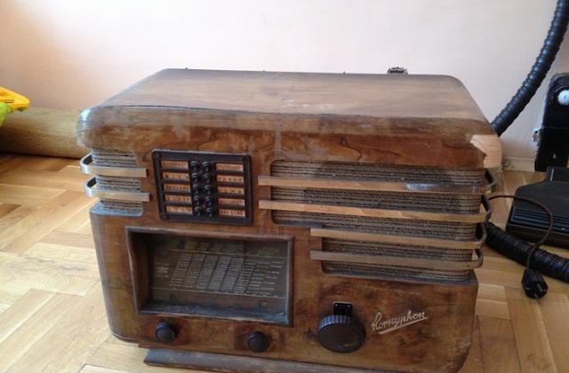 Horniphon radio