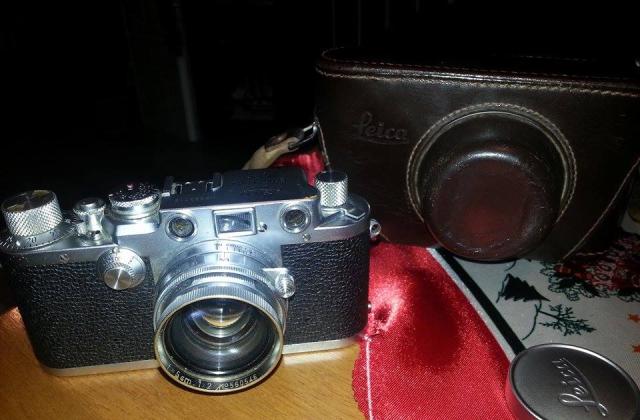Фотоапарат leica iif