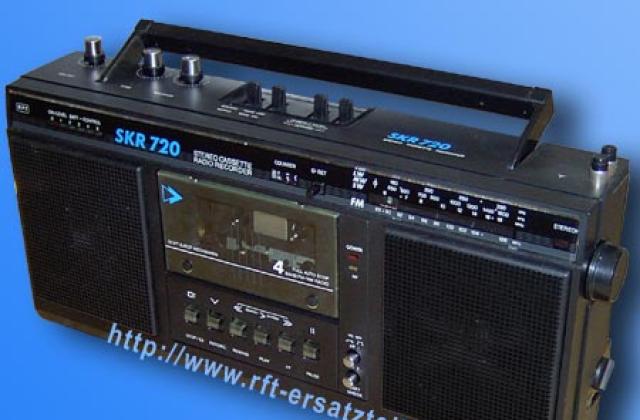 Радиокасетофон rft skr 720