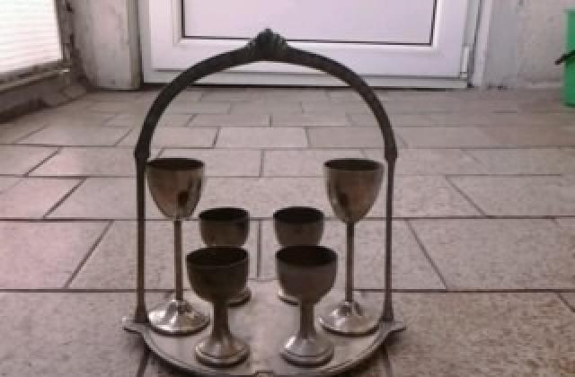 Bronzov podnos 1940-1950g.