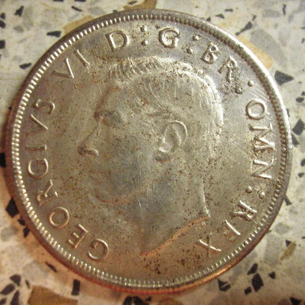 Британска монета - great britain half crown 1937 georgivs vi