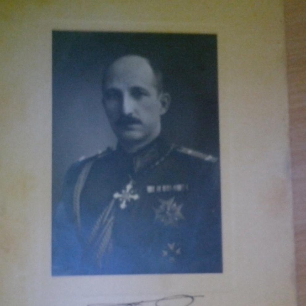 Снимка на цар борис