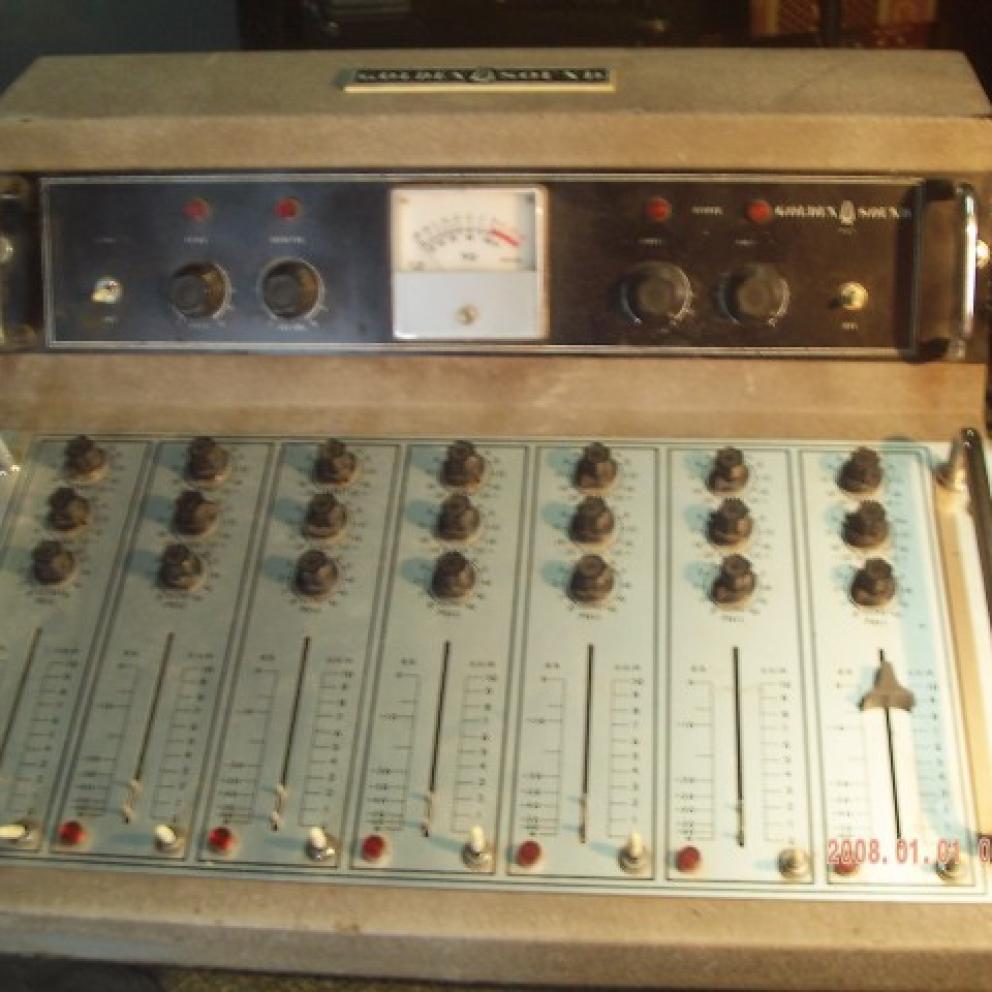 Retro mish pult