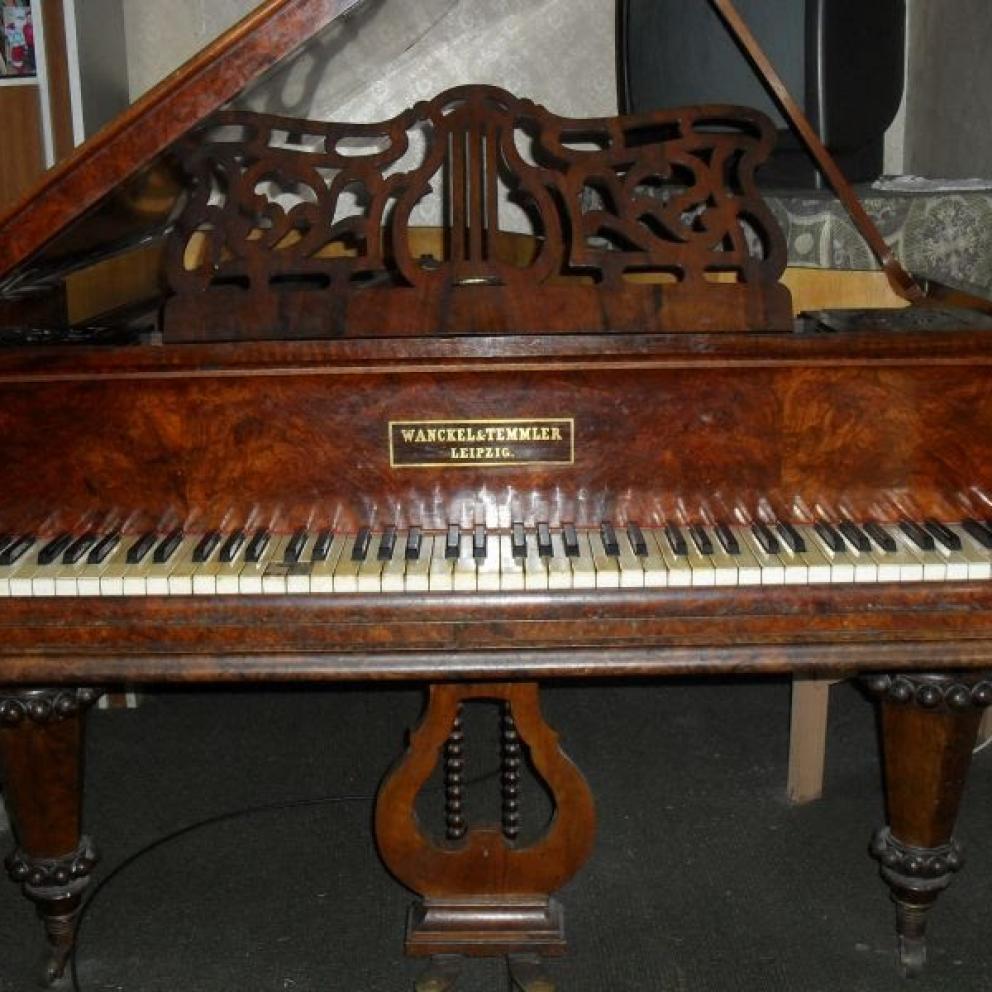 Немски роял wanckel & temmler от 1880 г.