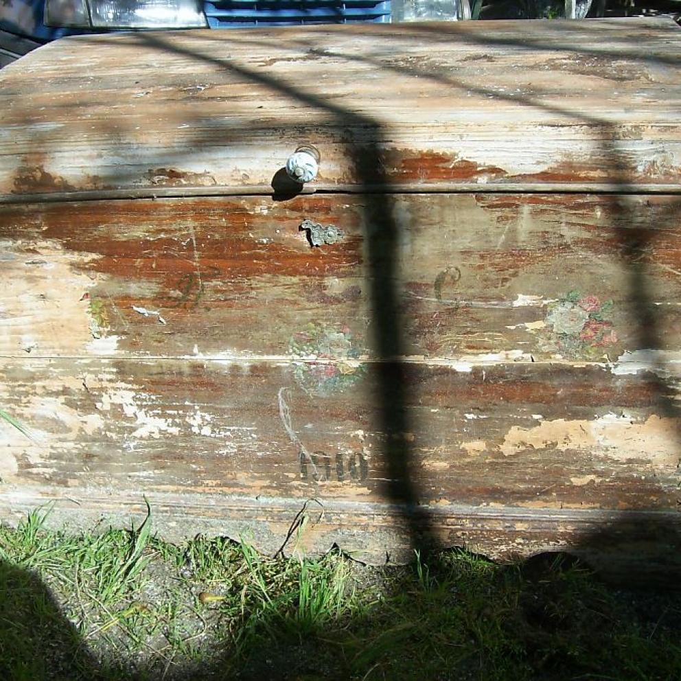 Продава старинна ракла от 1910 г.