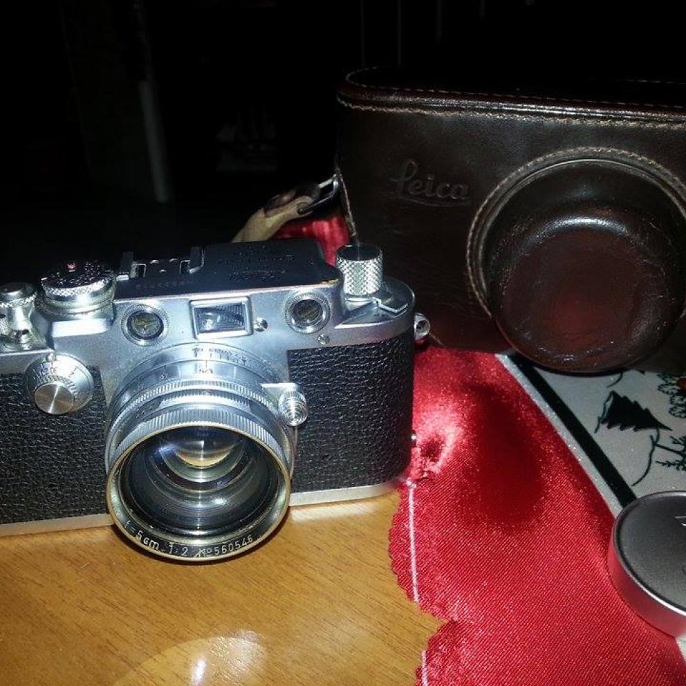 Фотоапарат leica iif
