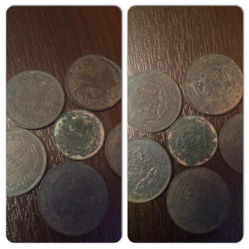 Продавам монети