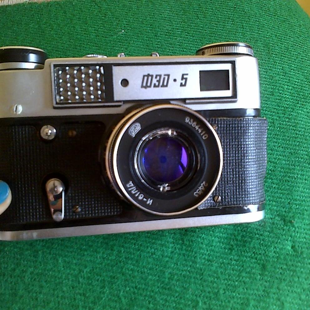 Фотоапарат фед