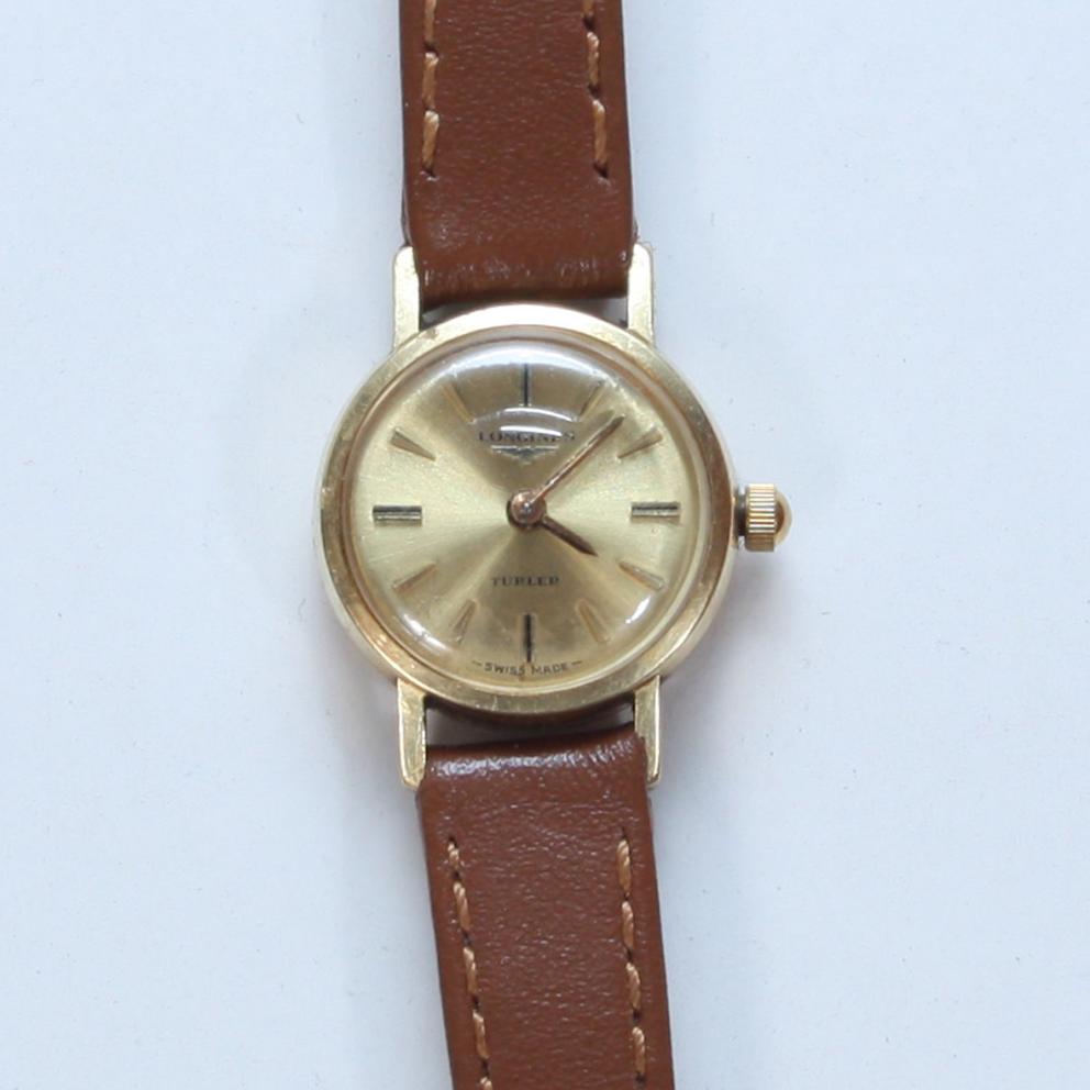 Механичен дамски ръчен часовник longines