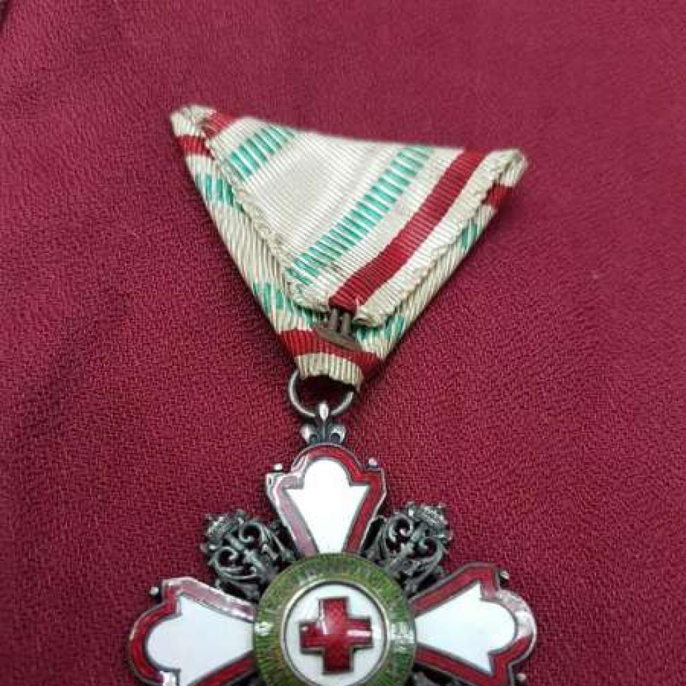 Медал за човеколюбие от 1916